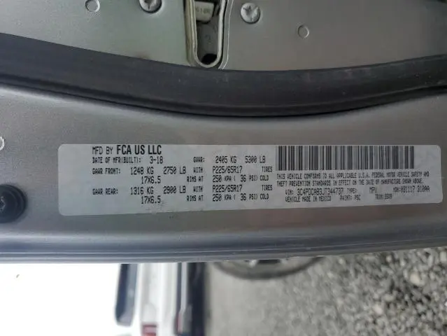 2018 DODGE JOURNEY SE  