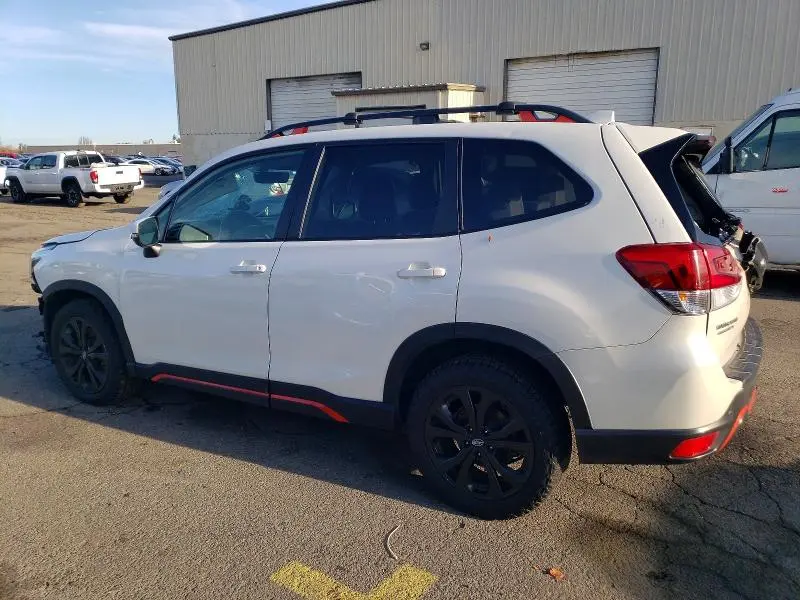 2019 SUBARU FORESTER SPORT  