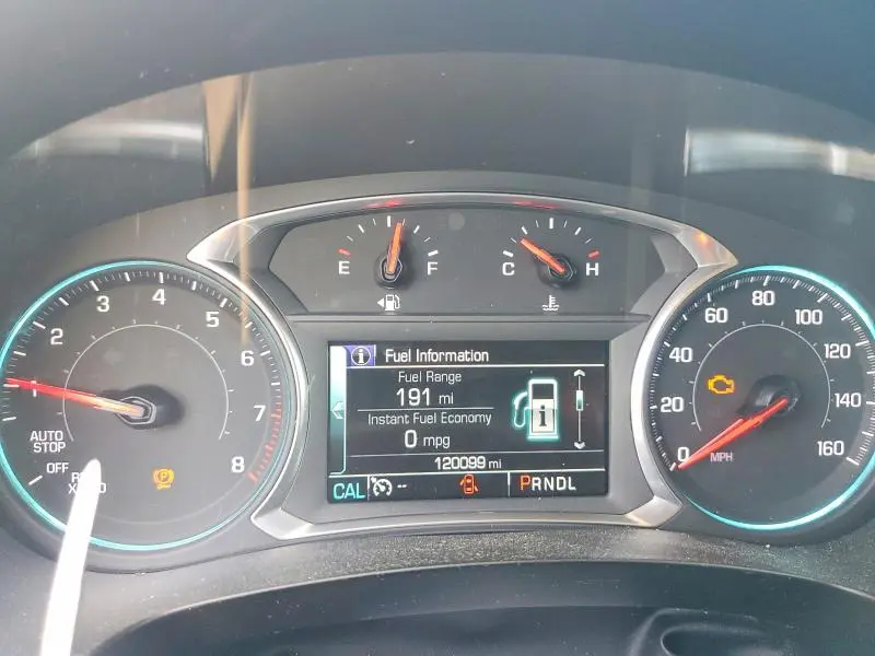 2019 CHEVROLET TRAVERSE LT  
