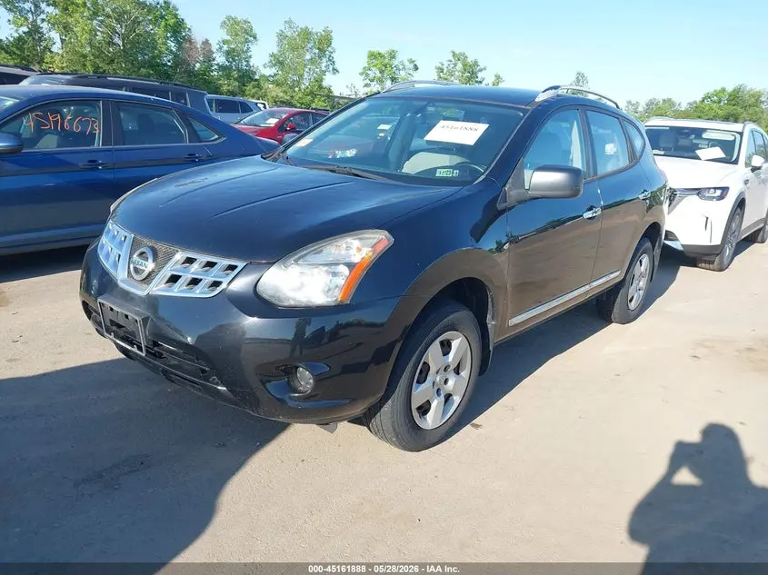 2014 NISSAN ROGUE SELECT S