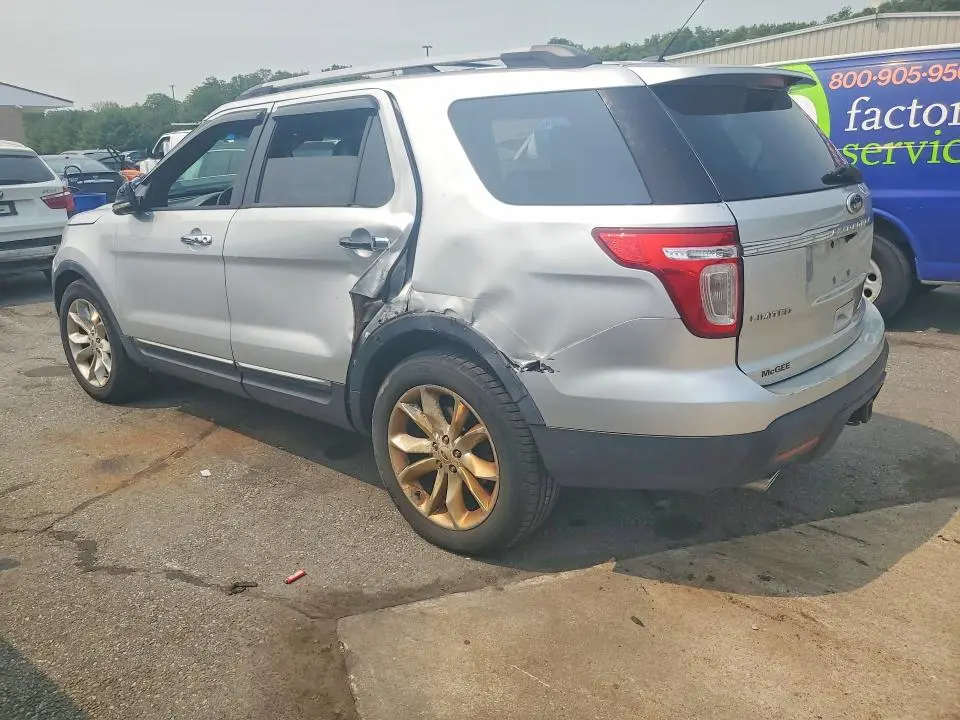 2013 FORD EXPLORER LIMITED  