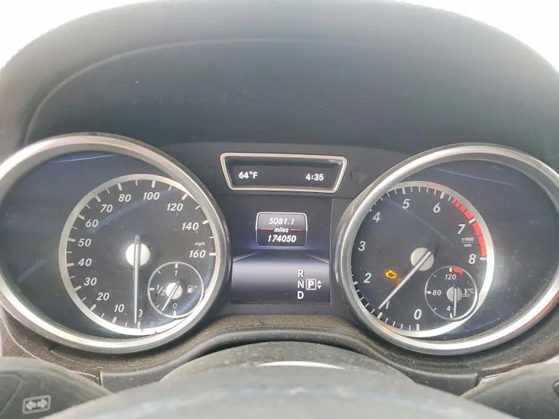 2014 MERCEDES-BENZ GL 450 4MATIC  