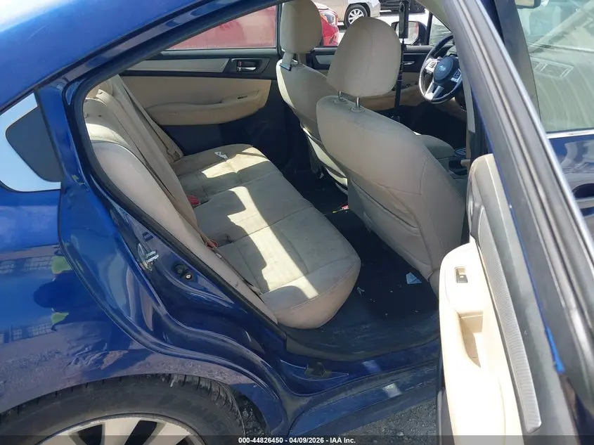 2016 SUBARU LEGACY 2.5I PREMIUM