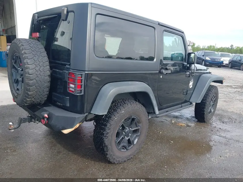2018 JEEP WRANGLER JK WILLY WHEELER W 4X4