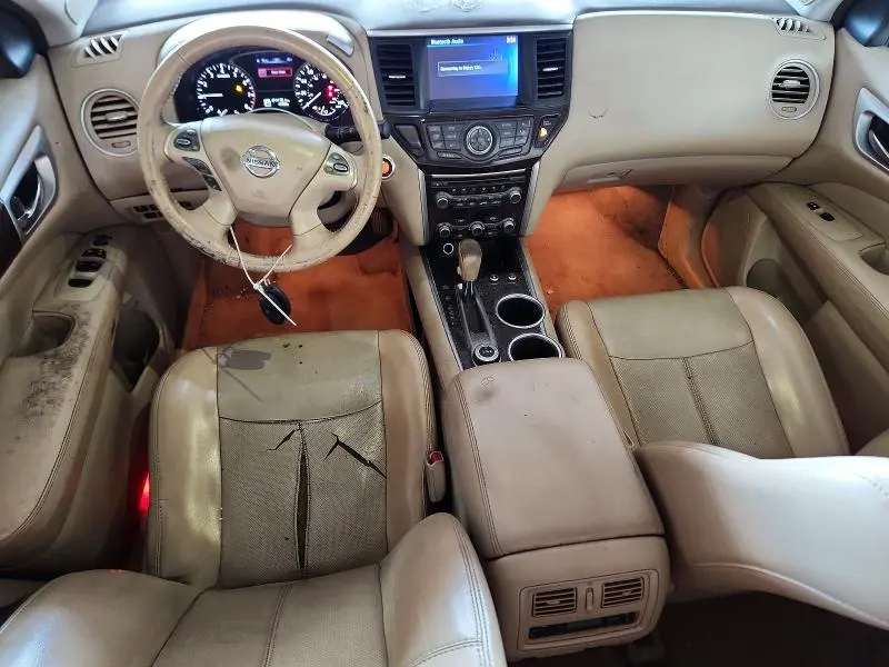 2014 NISSAN PATHFINDER S  
