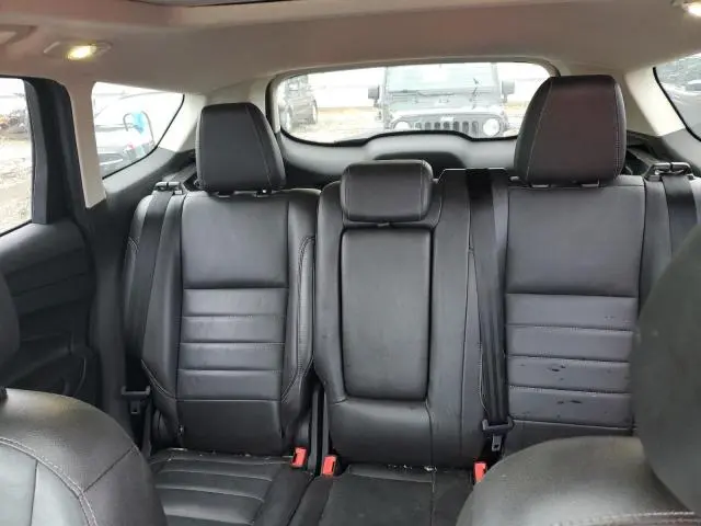 2016 FORD ESCAPE TITANIUM  