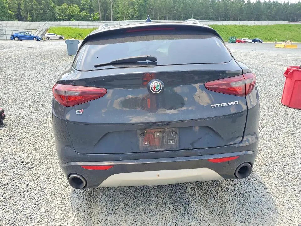 2021 ALFA ROMEO STELVIO TI  