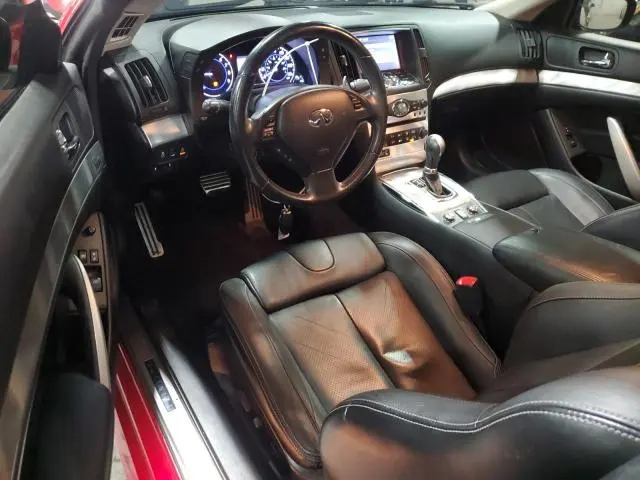 2013 INFINITI G37   