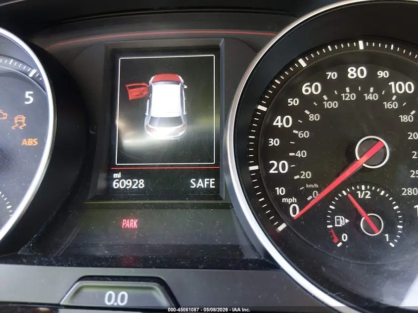 2018 VOLKSWAGEN GOLF GTI 2.0T AUTOBAHN/2.0T S/2.0T SE