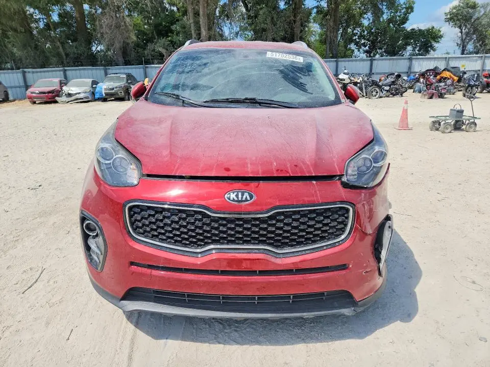 2018 KIA SPORTAGE EX  
