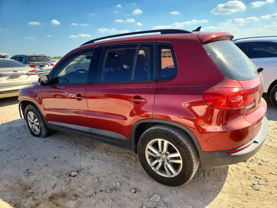 2015 VOLKSWAGEN TIGUAN S  