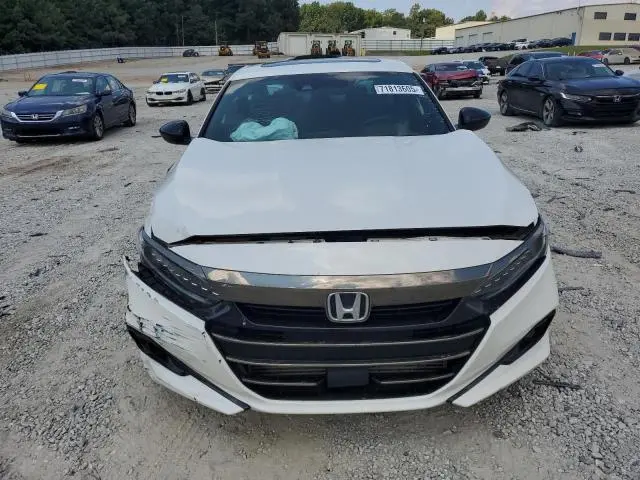 2021 HONDA ACCORD SPORT  