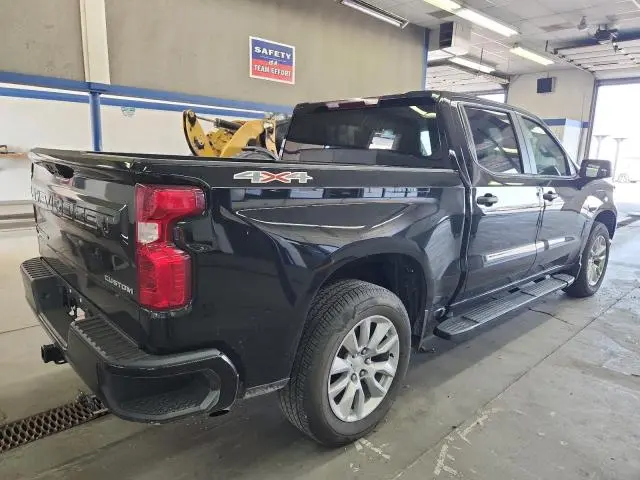 2022 CHEVROLET SILVERADO K1500 CUSTOM  