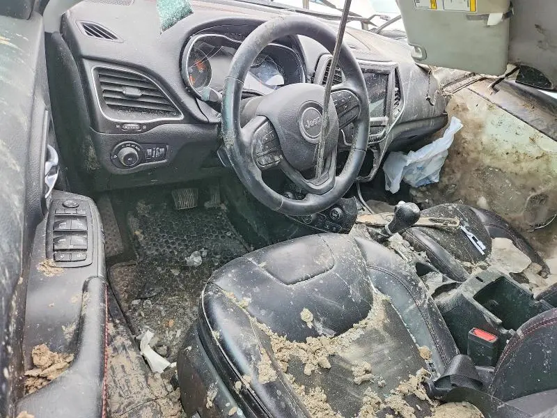 2019 JEEP CHEROKEE TRAILHAWK  