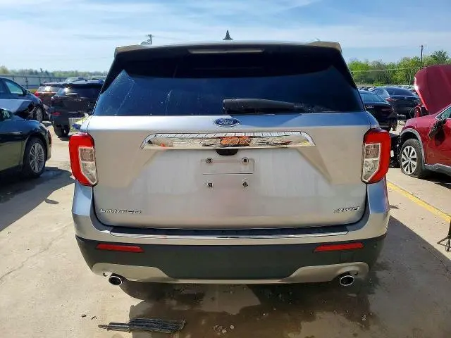 2022 FORD EXPLORER LIMITED  