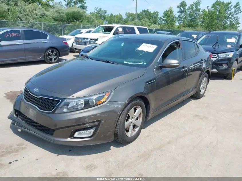 2014 KIA OPTIMA LX