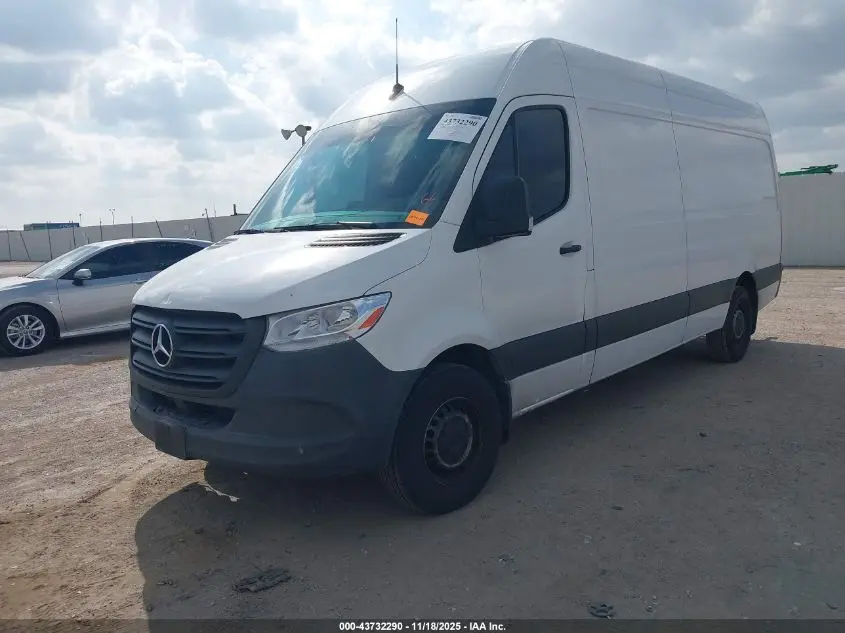 2023 MERCEDES-BENZ SPRINTER 2500 HIGH ROOF 4-CYL DIESEL