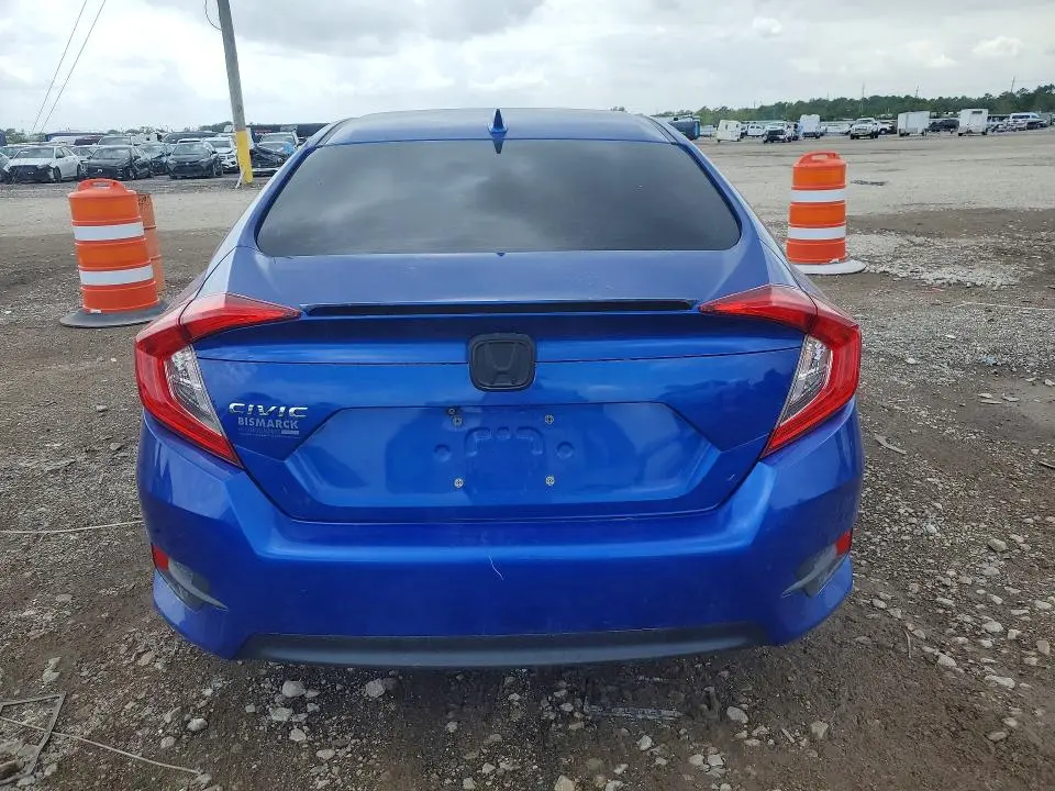 2016 HONDA CIVIC EX  