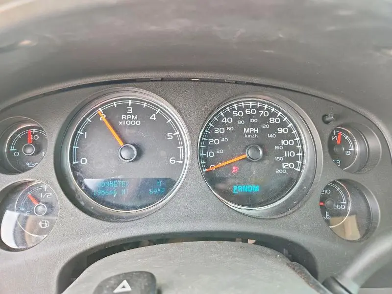 2010 CHEVROLET TAHOE K1500 LTZ  