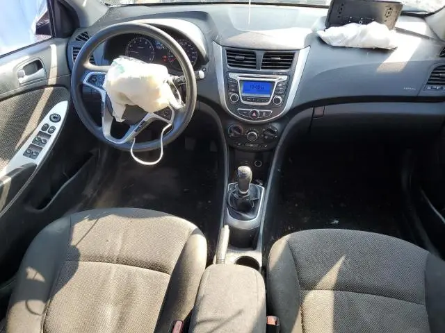 2014 HYUNDAI ACCENT GLS  