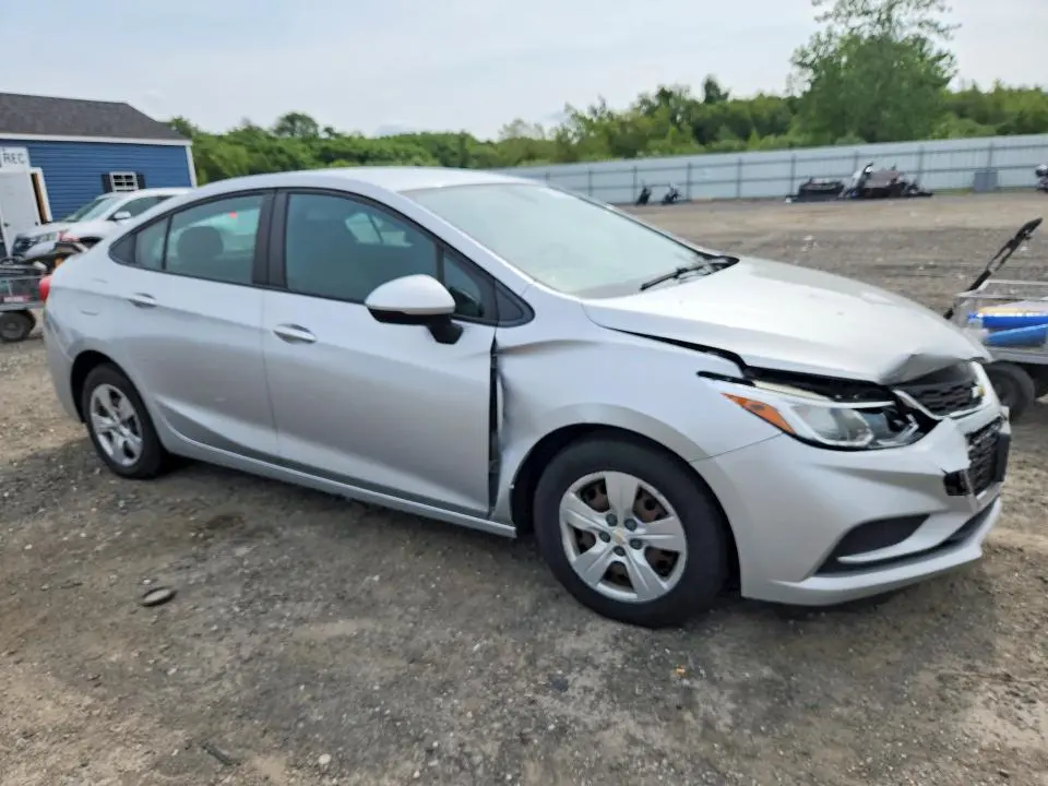 2017 CHEVROLET CRUZE LS  