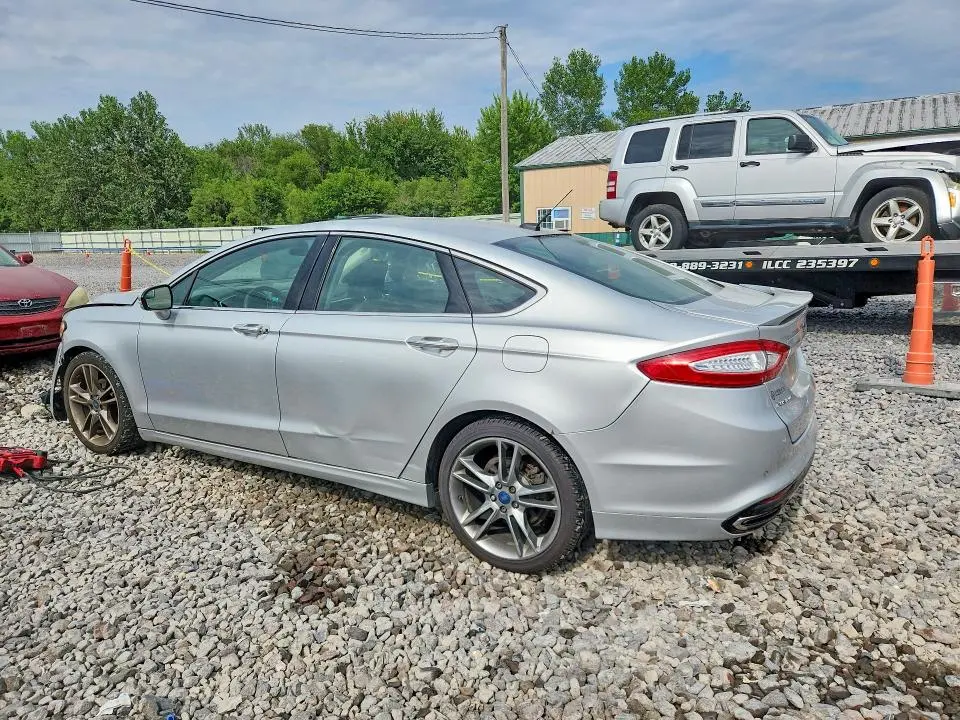 2014 FORD FUSION TITANIUM  