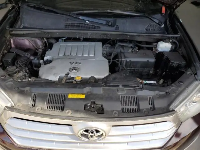 2012 TOYOTA HIGHLANDER BASE