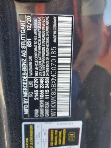 2021 MERCEDES-BENZ C 300  