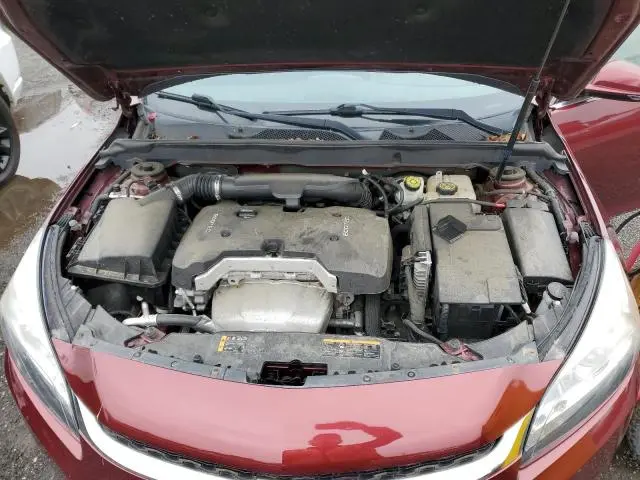 2016 CHEVROLET MALIBU LIMITED LT  