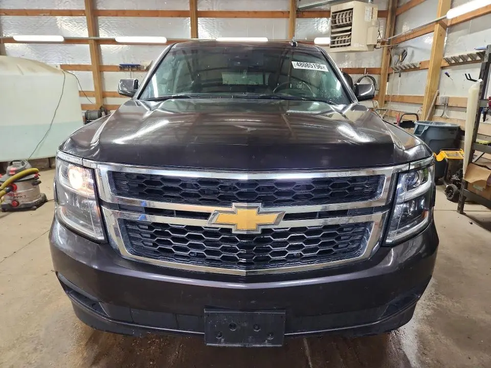 2016 CHEVROLET TAHOE K1500 LT  