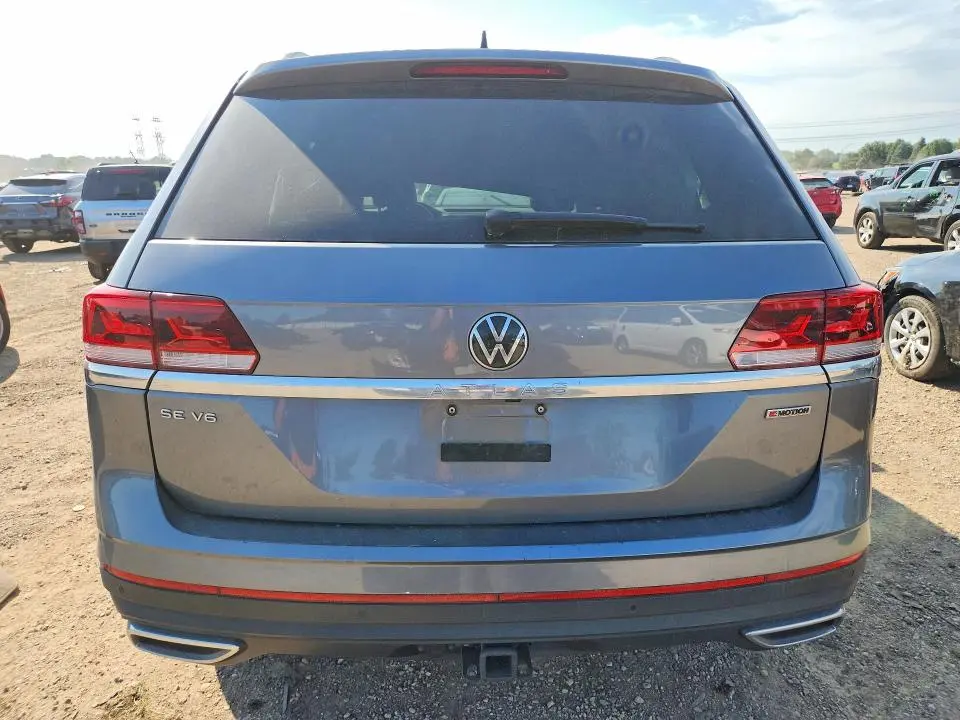 2022 VOLKSWAGEN ATLAS SE  