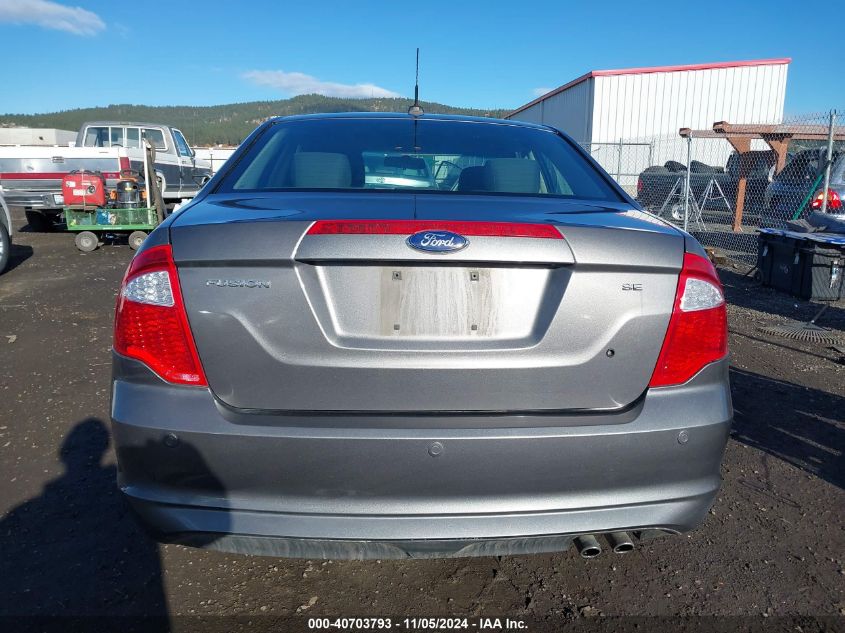 2011 FORD FUSION SE