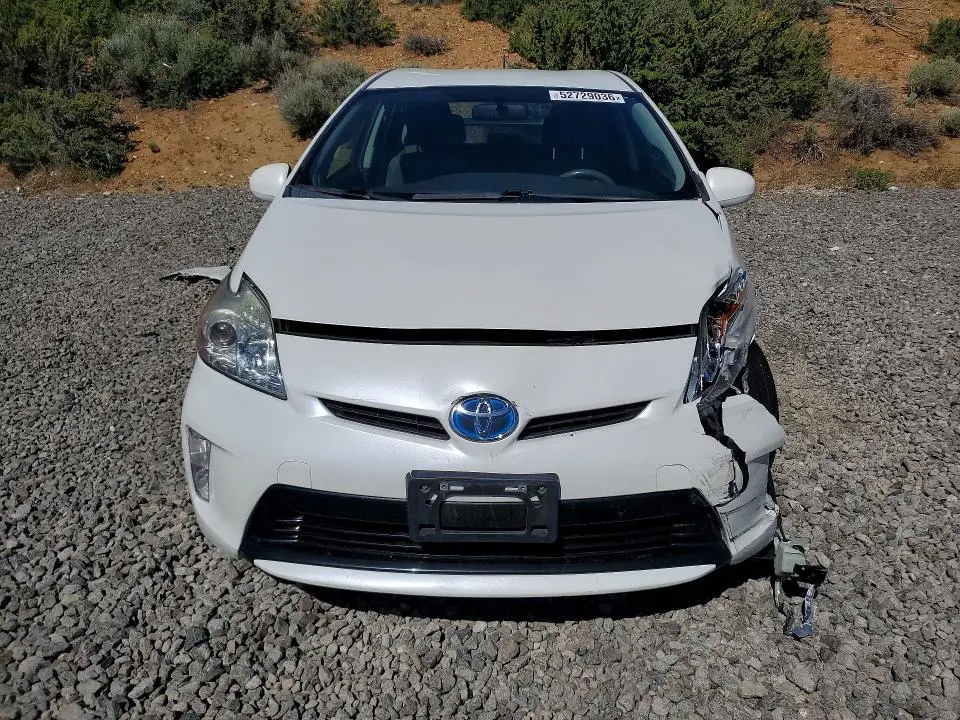 2015 TOYOTA PRIUS TWO  