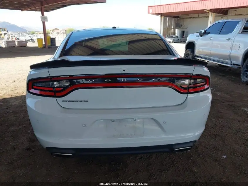 2019 DODGE CHARGER SXT RWD