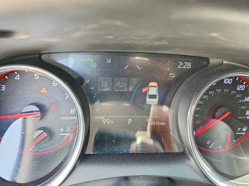 2019 TOYOTA CAMRY XSE V6  
