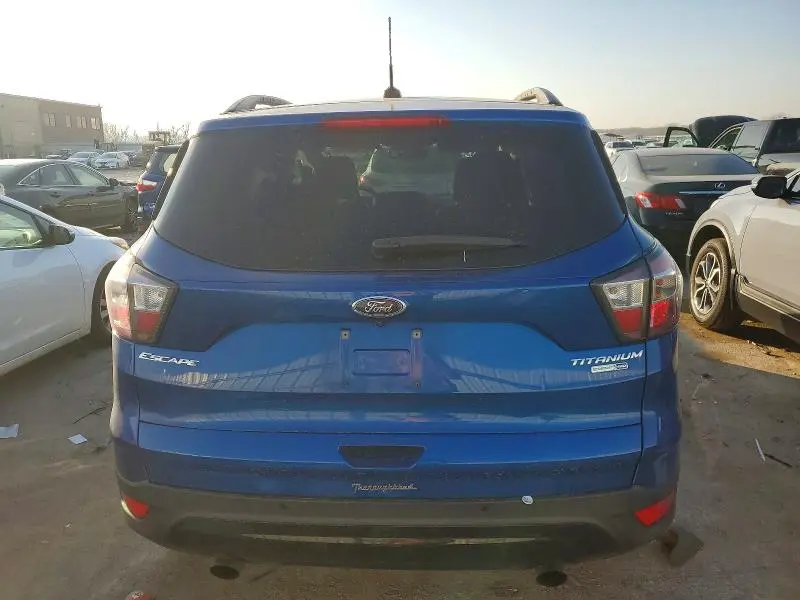 2017 FORD ESCAPE TITANIUM  