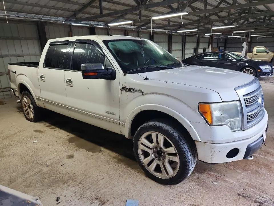 2011 FORD F150 SUPERCREW  