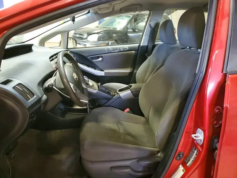 2012 TOYOTA PRIUS TWO  