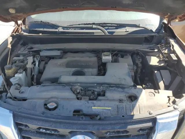 2017 NISSAN PATHFINDER S  