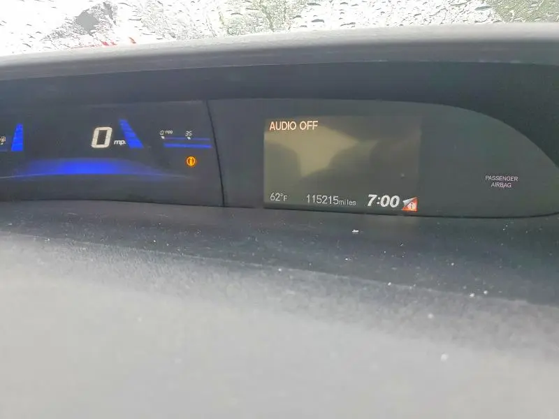2015 HONDA CIVIC SE  