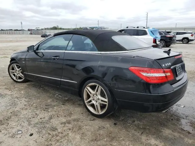 2012 MERCEDES-BENZ E 350  