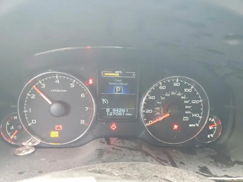 2014 SUBARU OUTBACK 2.5I LIMITED  