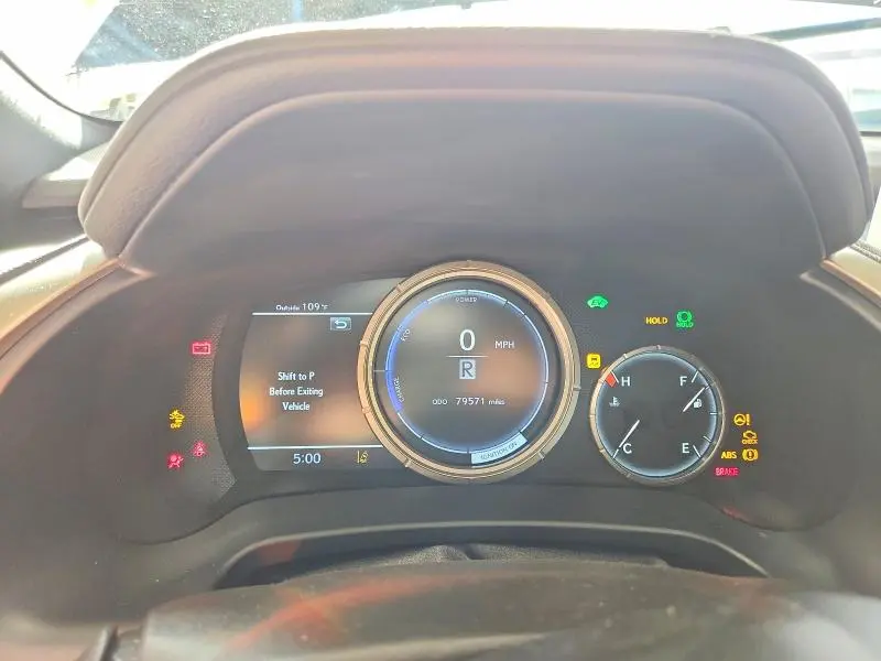 2021 LEXUS RX 450H F SPORT  