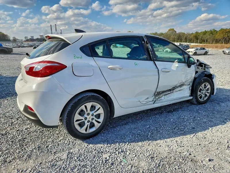 2019 CHEVROLET CRUZE LS  