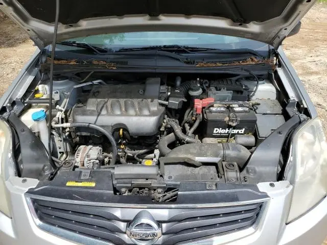 2012 NISSAN SENTRA 2.0  