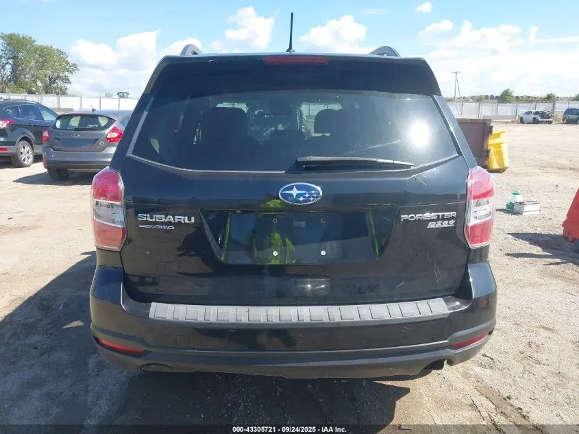 2015 SUBARU FORESTER 2.5I LIMITED