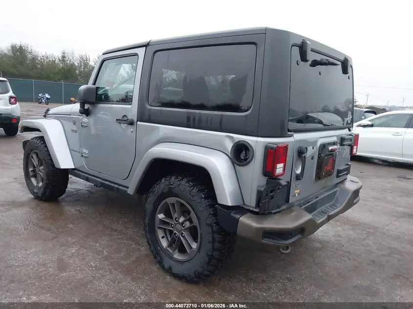 2016 JEEP WRANGLER 75TH ANNIVERSARY