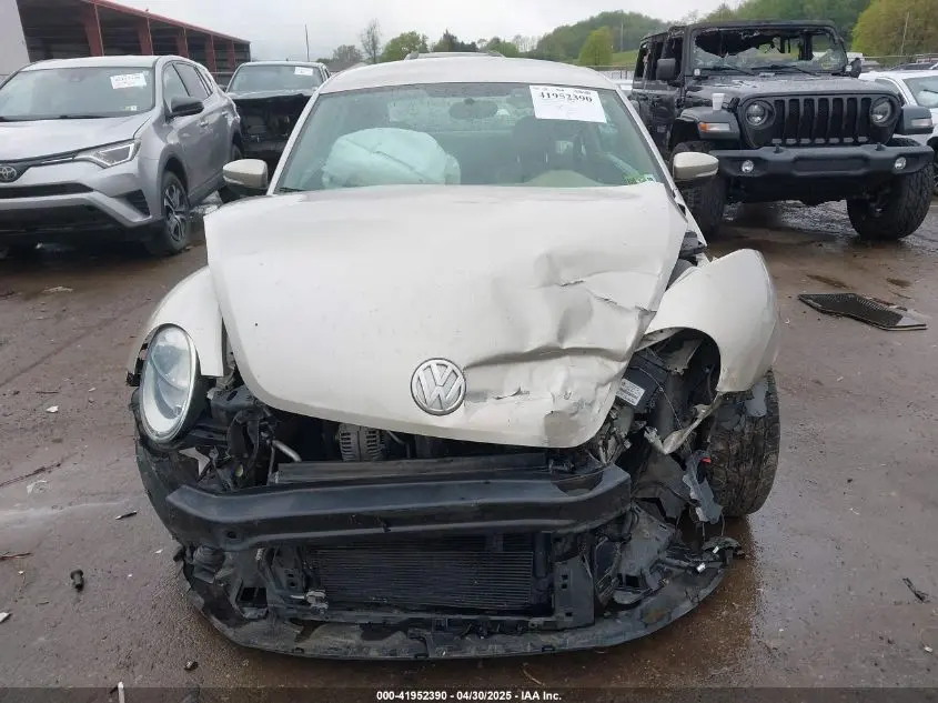 2013 VOLKSWAGEN BEETLE 2.5L