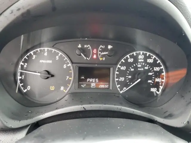 2017 NISSAN SENTRA S  