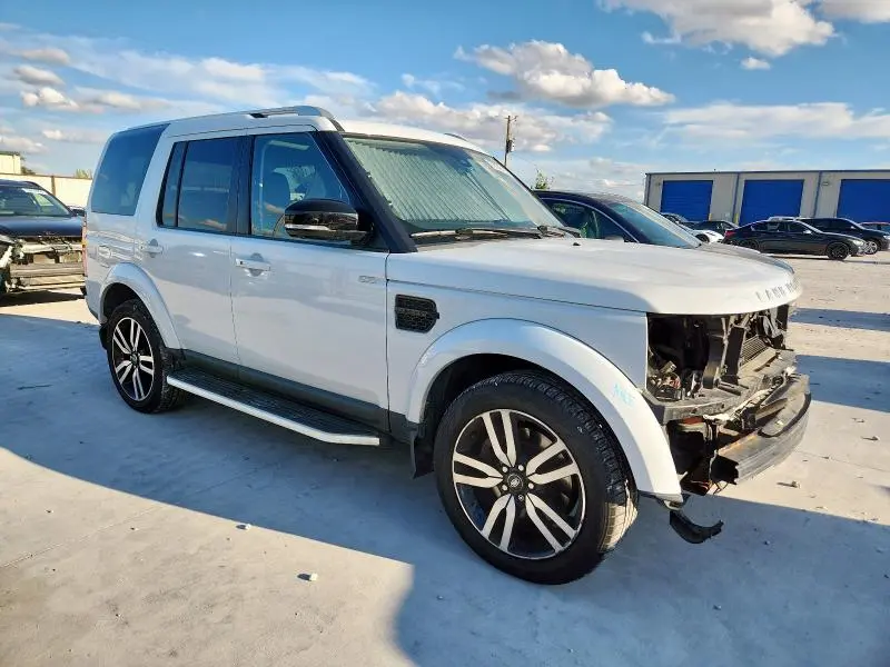 2016 LAND ROVER LR4 HSE LUXURY  